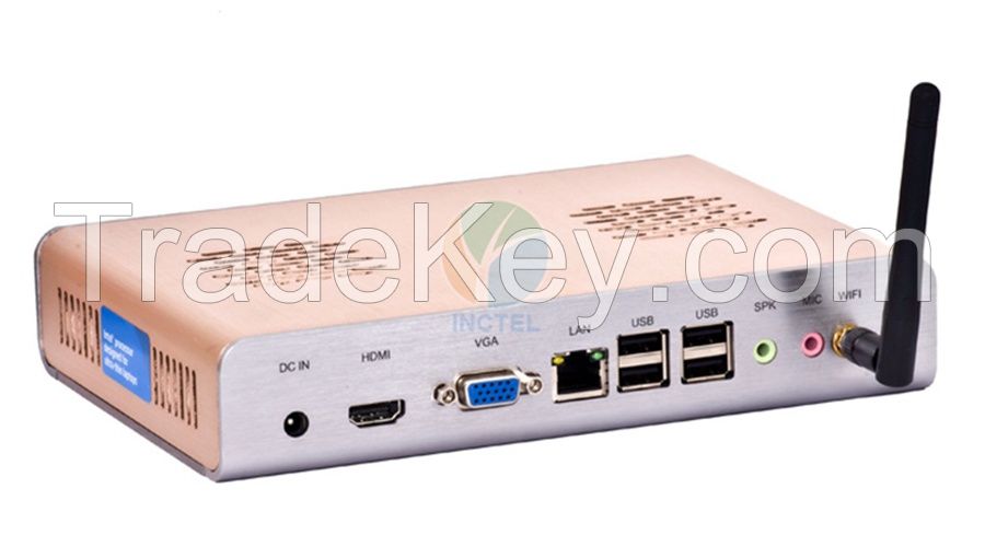 IVB platform Intel Celeron dual-core C1037U 1.8GHz barebone mini pc computer