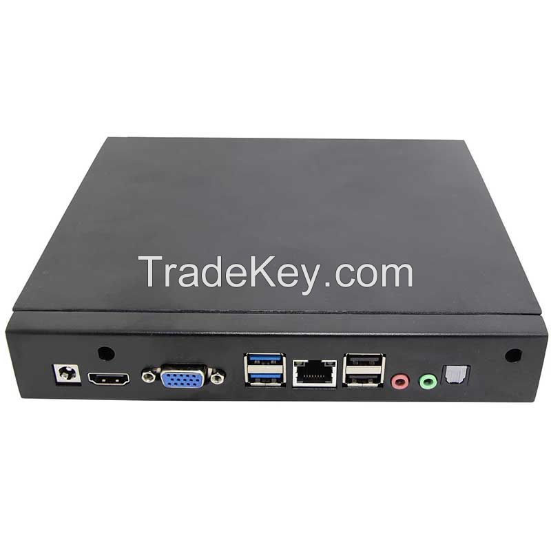 Thin Client 2G RAM ONLY Pentium Baytrail Nuc PC J2900 with Baytrail Quad-core CPU support SIM Card Mini Computer