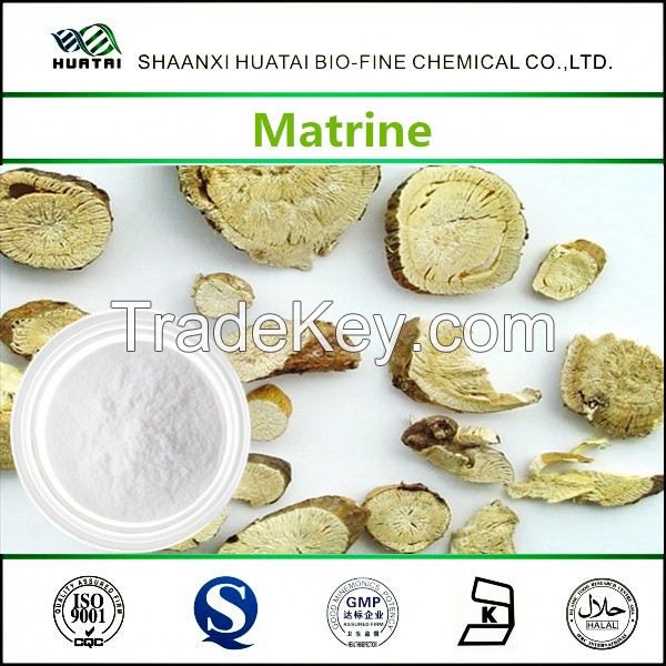 Sophora Flavescens Ait Extract Matrine Powder 98%