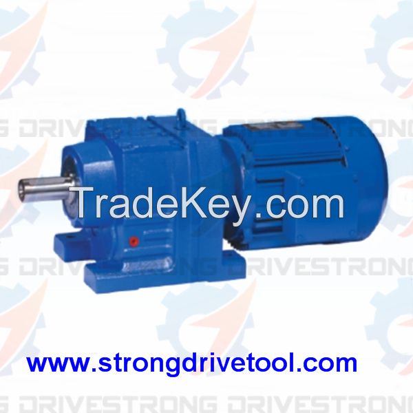 helical worm gearbox