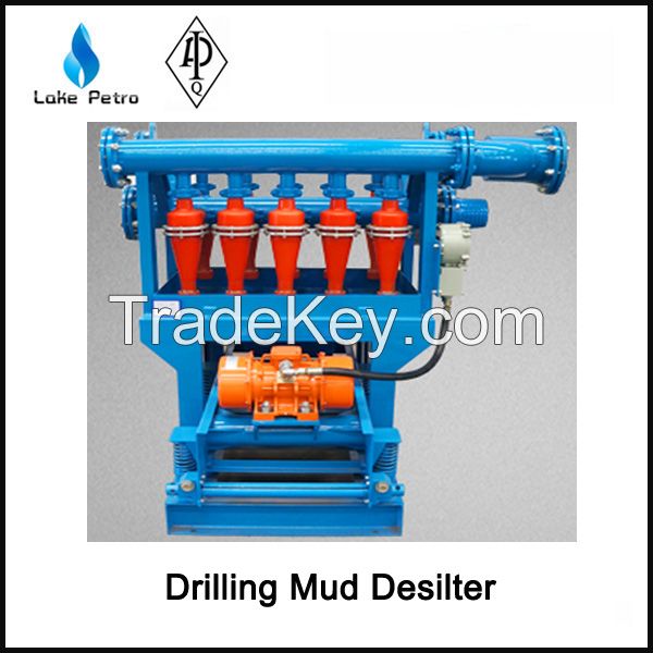 High Quality fluid oilfield drilling mud desilter