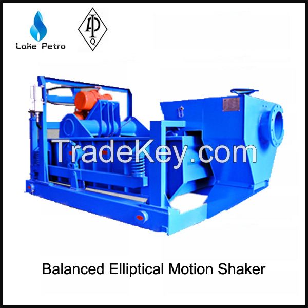 High Quality Balanced Elliptical Motion Shaker For Solid Control