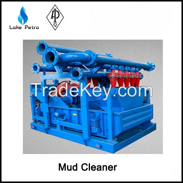 High Quality Oil Drilling Mud Cleaner For Solid Control