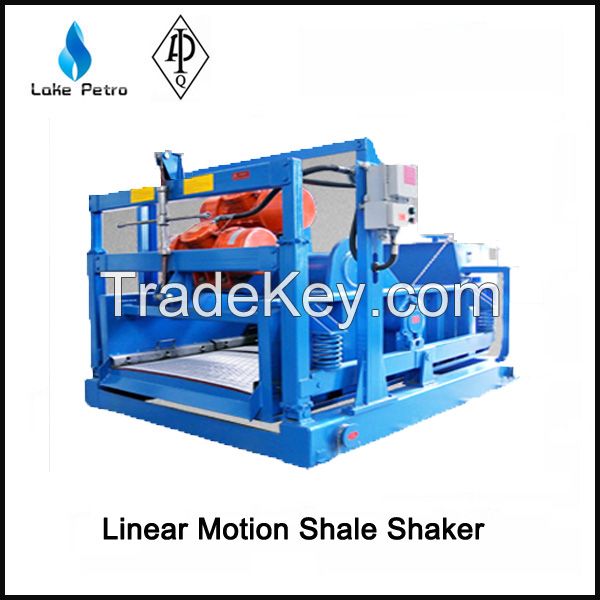 High Quality Drilling Mud Linear Motion Shale Shaker For Solid Control