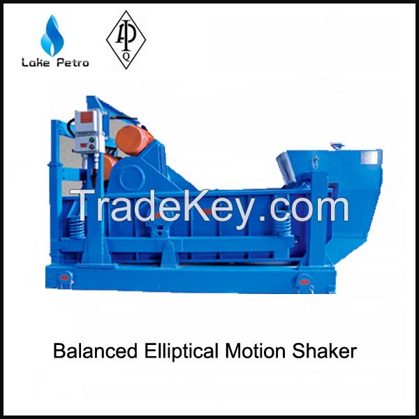 Drilling Mud Balanced Elliptical Motion Shaker For Solid Control