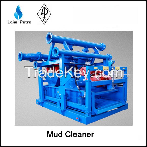 High Quality Oil Drilling Mud Cleaning equipment For Solid Control