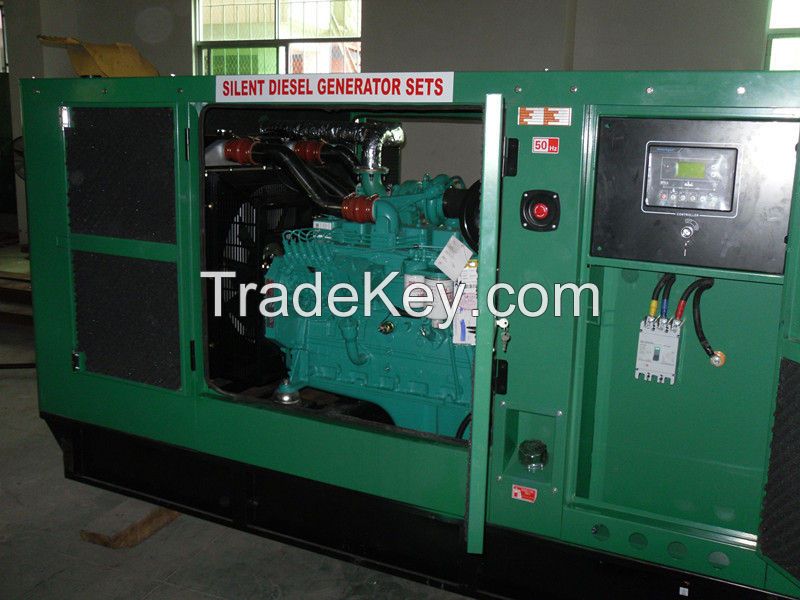 Silent Diesel Generator