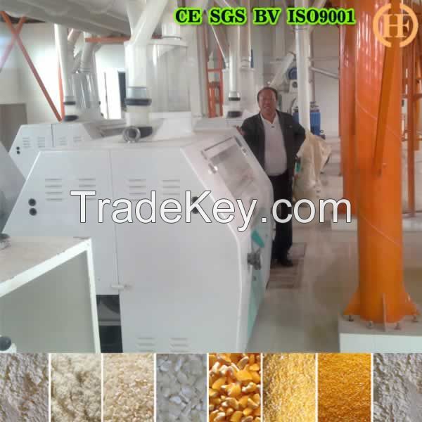 Maize milling machines low cost for Africa