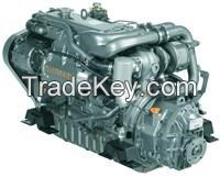 Inboard 4JH4-HTE marine diesel engine 110hp