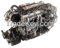 Inboard 4LHA-HTP marine diesel engine 160hp