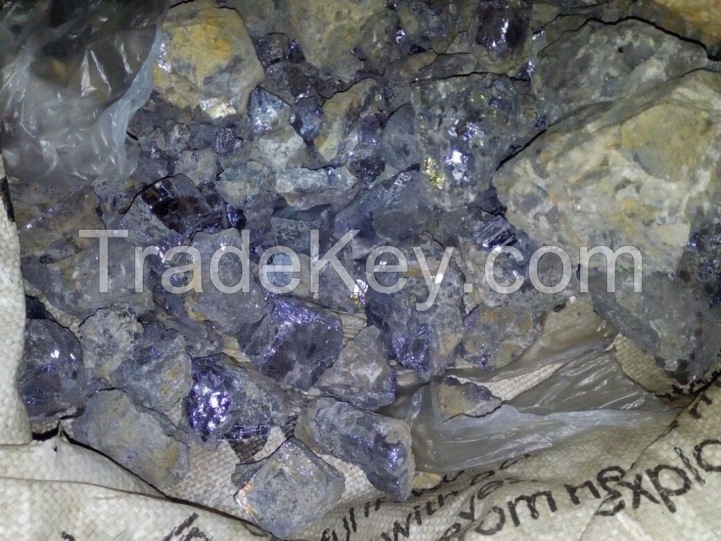 GALENA ORE, LEAD ORE AND ZINC ORE