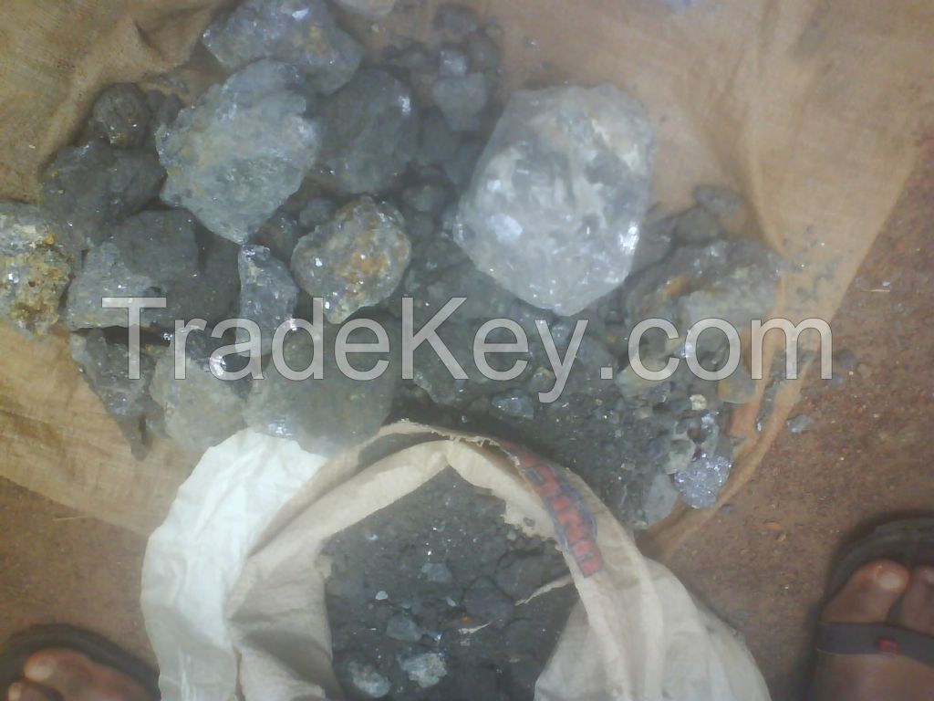 GALENA ORE, LEAD ORE AND ZINC ORE