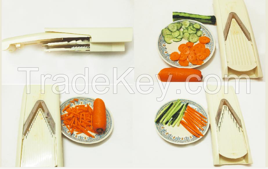 3 in 1 V blade mandoline slicer