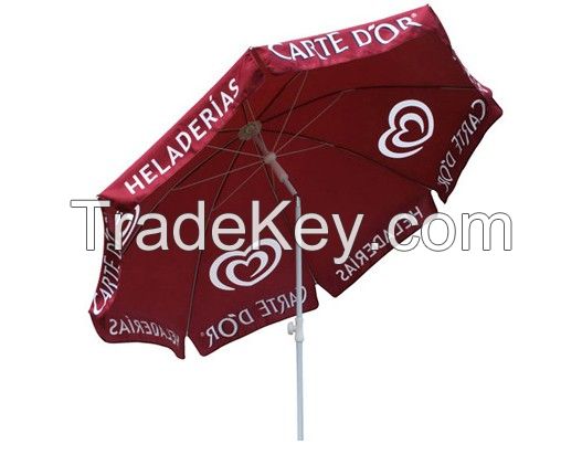 Arc 2m sun parasol with tilt