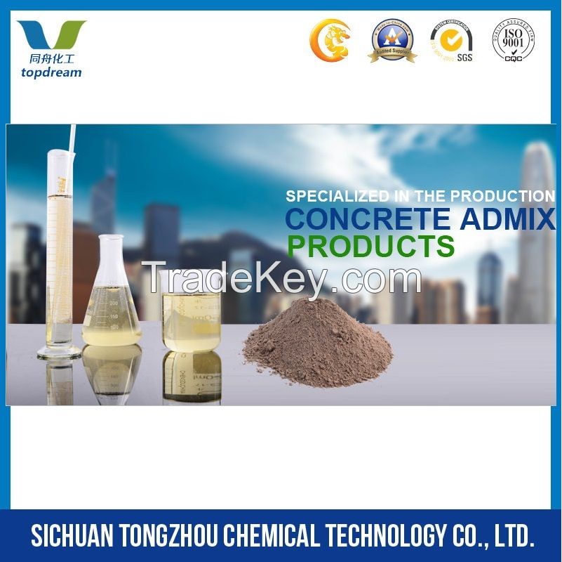 Cement Admixture PCE 50% High Water Reducing Type Polycarboxylate Superplasticizer