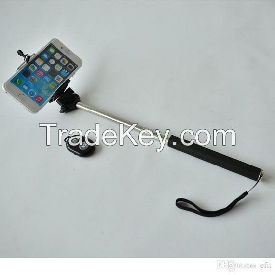 Foldable Extandable Selfie Stick Wried Monopod With High Quality