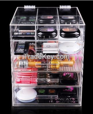 acrylic cosmetic organizer