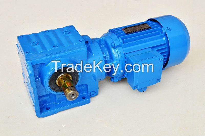 Sew S series Helical Worm Gear units gear reducer with motor for drive system conveyor