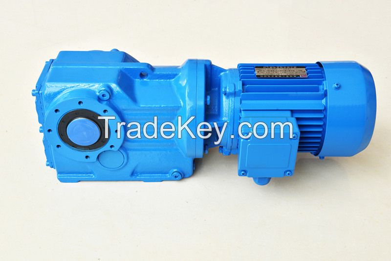 Sew style K Series Helical-beve -Gear Units Gear Reducer with motor for drive systems
