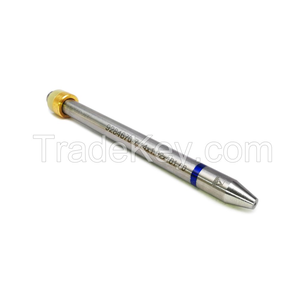 ROCTEC 500 same Premium UHP Waterjet Cutter Nozzle .281 X .040 X 4.00 014194-40-40 Mixing Tube