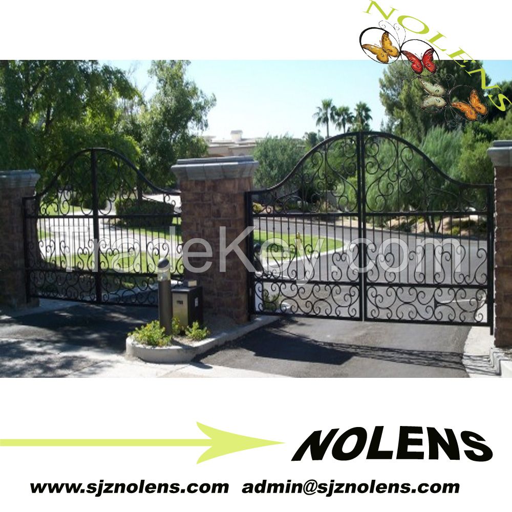 gate design/wrought iron/wrought iron gate/