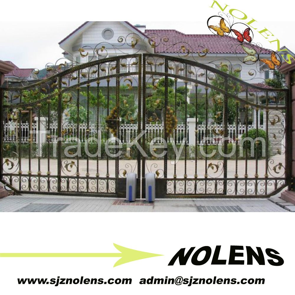 wrought iron gate/metal gate