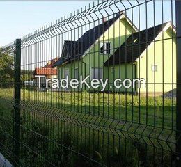 Exporting high quality welded wire mesh fence/ American standard welded wire mesh fence