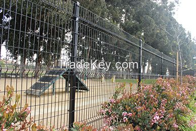 Europe High Quality Welded Wire Mesh Fence