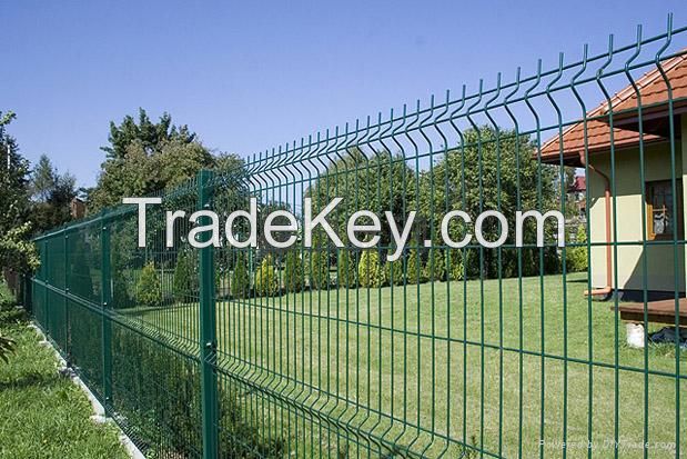 Europe High Quality Welded Wire Mesh fence