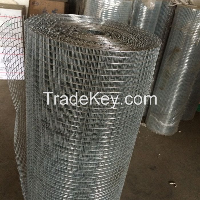 Welded wire mesh roll--Galvanized after weld