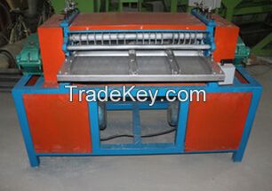 air conditioning radiator separator machine