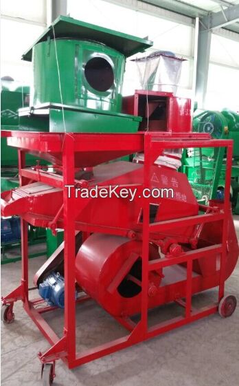 high capacity peanut shelling machine