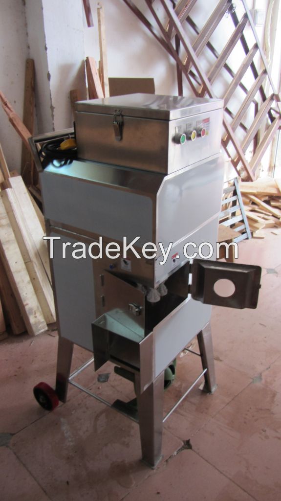 fresh corn sheller machine