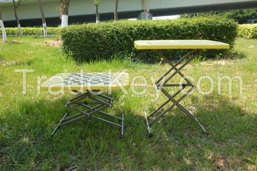 Garden products Outdoor leisure folding desks and chairs