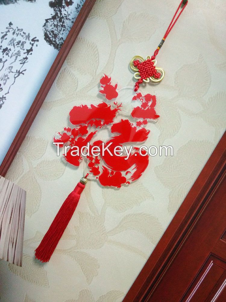 Chinese knot home decorative hanging ornament