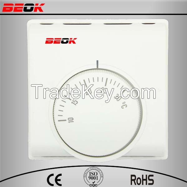 Energy-saving  5-1-1 day program LCD air conditioning digital thermostat for fan coil unit