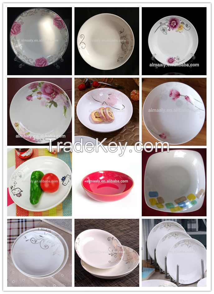 China Housewares New Design Ceramic Fruit Plate