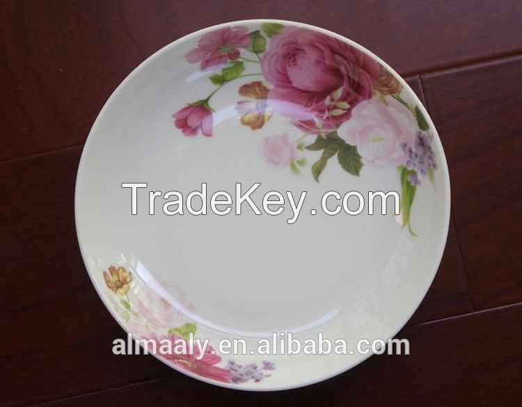 China Housewares New Design Ceramic Fruit Plate