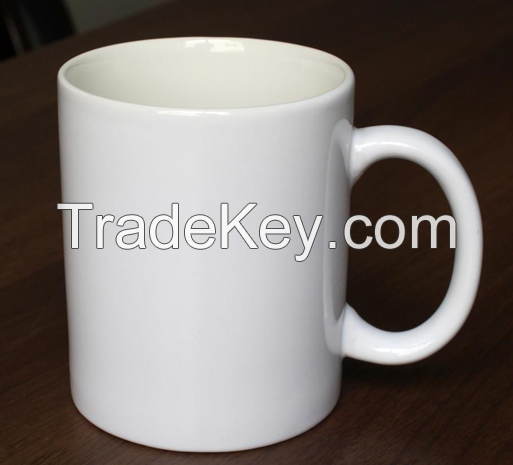 11oz ceramic/porcelain mug with decal