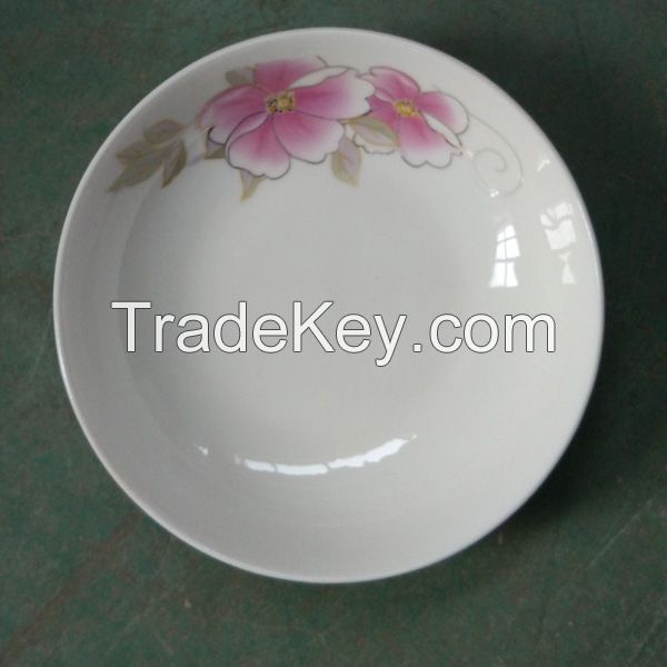 High quality fashion ceramic fruit plate candy plate home decoration