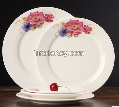 cheap price ceramic dinner plate