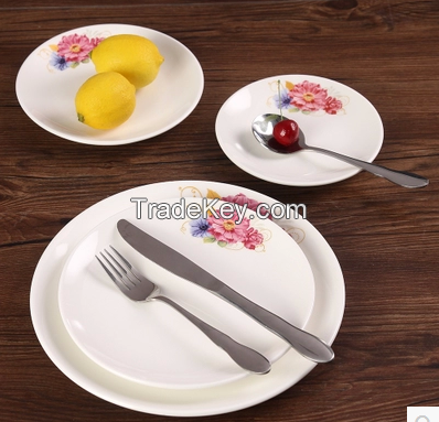 cheap price ceramic dinner plate