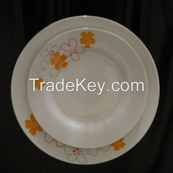 cheap price ceramic dinner plate