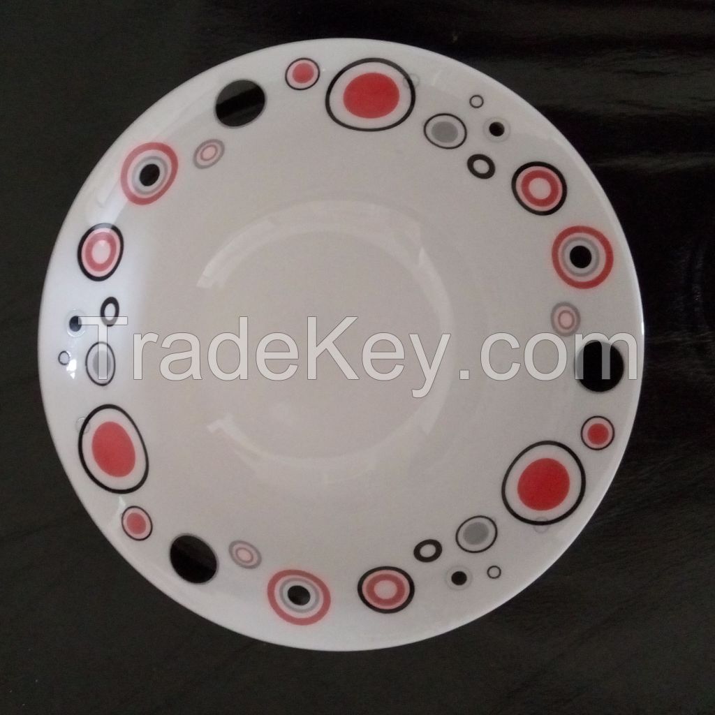 kitchenware ceramic soup bowl, porcelain salad bowl