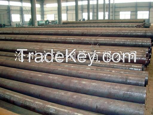 Hot-rolled steel pipe