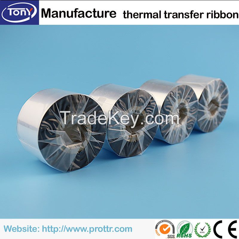 2015 wax/resin thermal transfer ribbon/TTR/Barcode ribbon