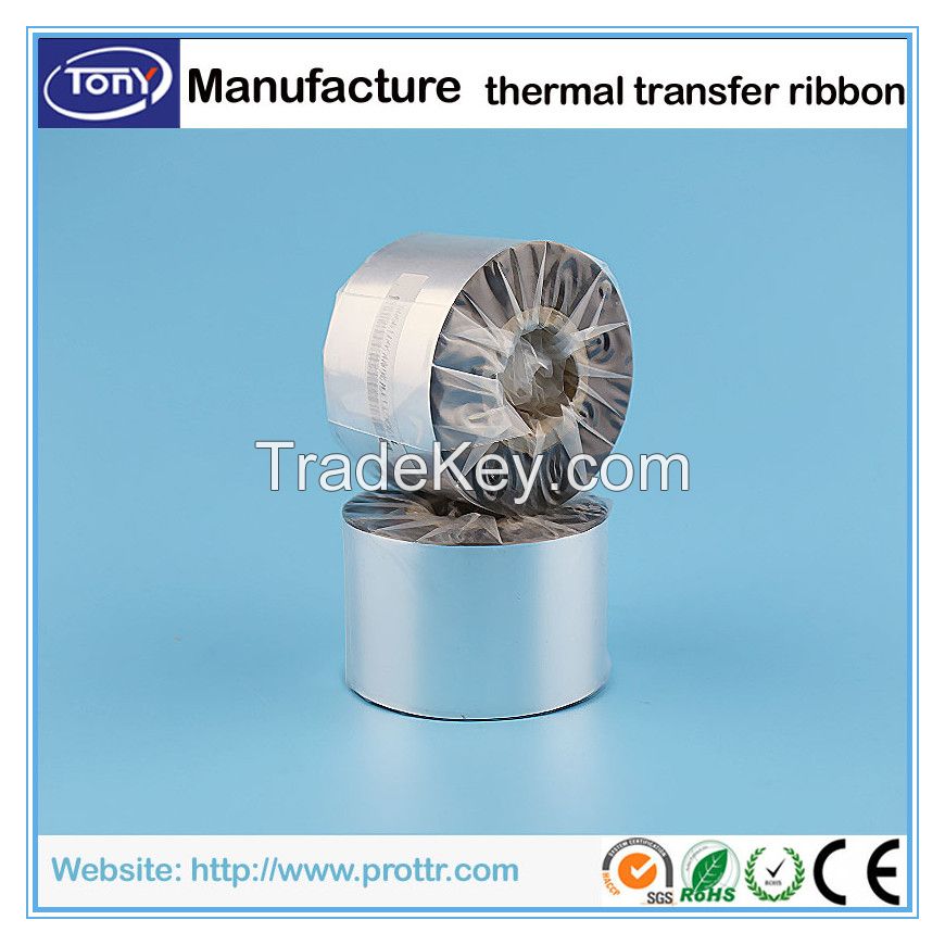 New arrival thermal transfer barcode ribbon wax thermal ribbon for zebra printer
