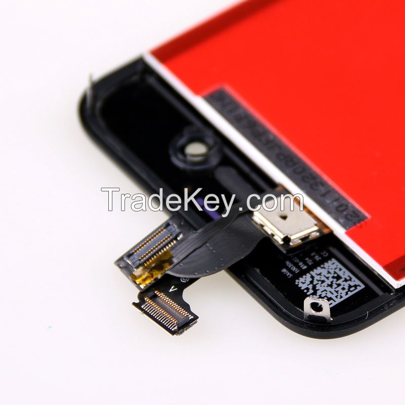 Mobile phone spare parts of  iPhone 5g/5c/5s LCD screen/ touch display/ digitizer replacement