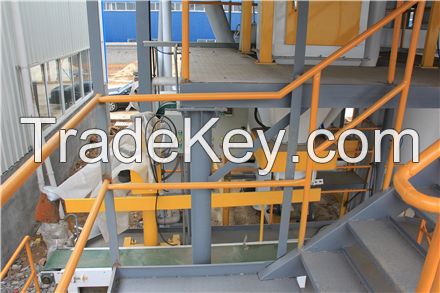 How to bulid the poultry feed production line  