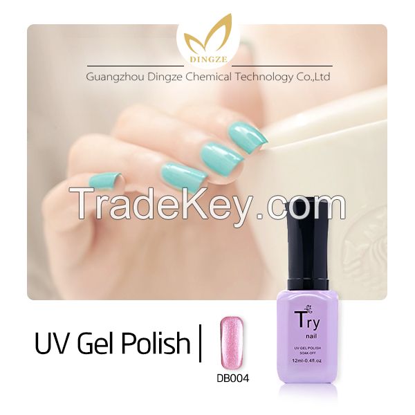 Fashion Colors Nail art Soak Off LED UV Gel Nail Polish